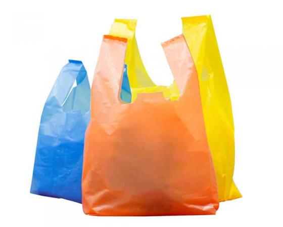 فروشندگان مستقیم پلاستیک دسته دار رنگی